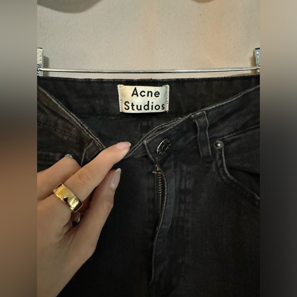 Acne Studios Grey Skinny Jeans - 27 - Picture 2 of 6